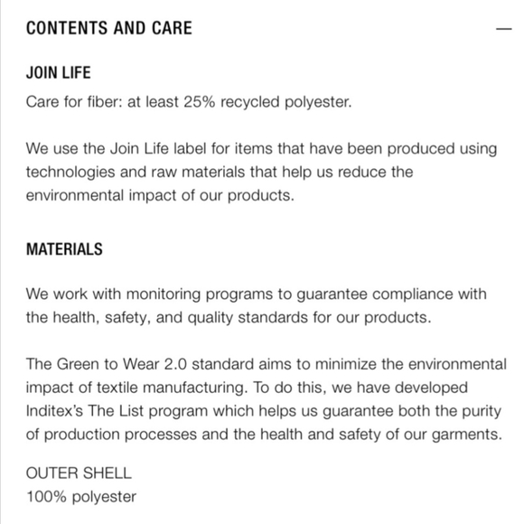 Zara 4 way stretch topcoat - Picture 5 of 7